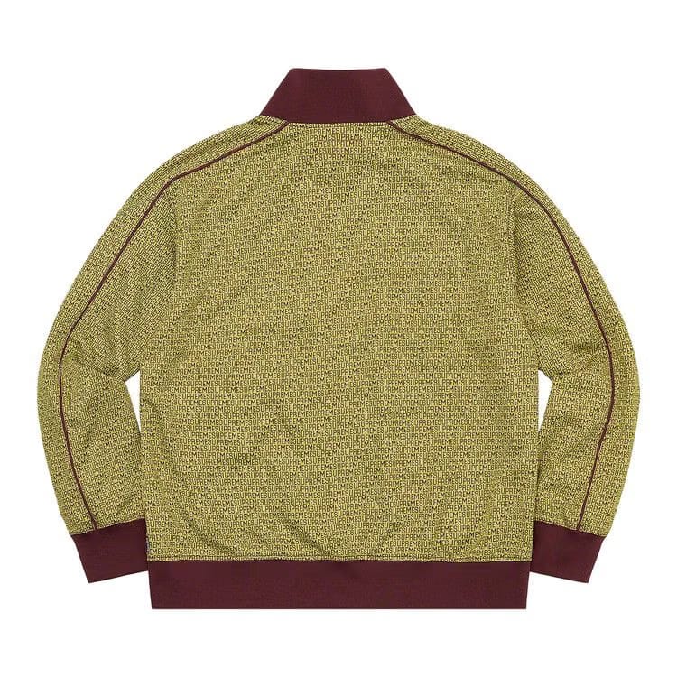 Supreme Repeat Track Jacket Olive