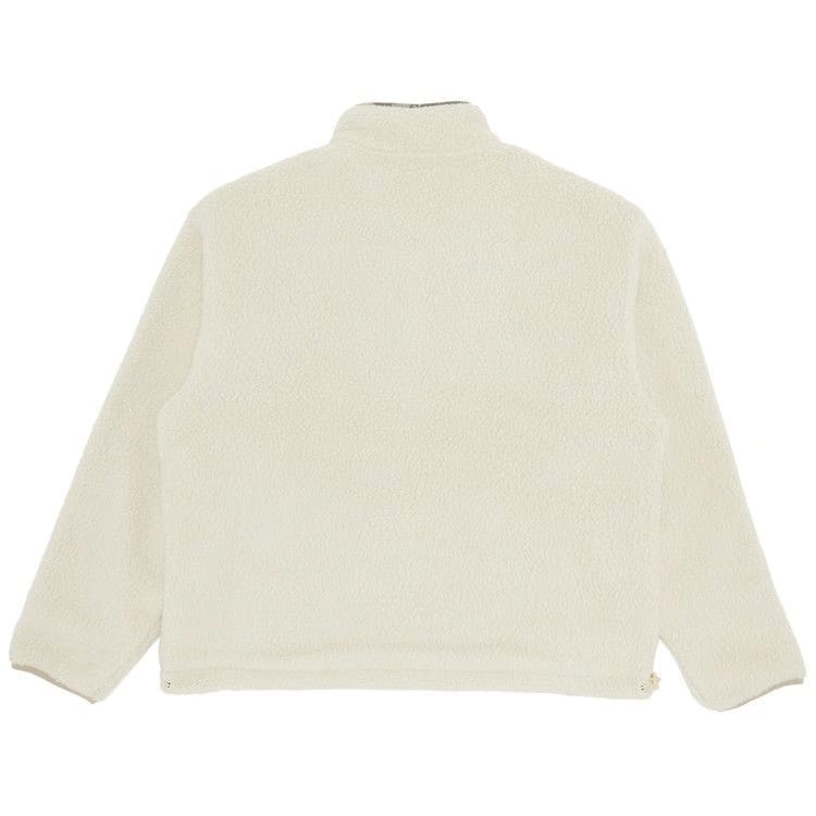 Supreme Polartec Shearling Reversible Pullover Natural