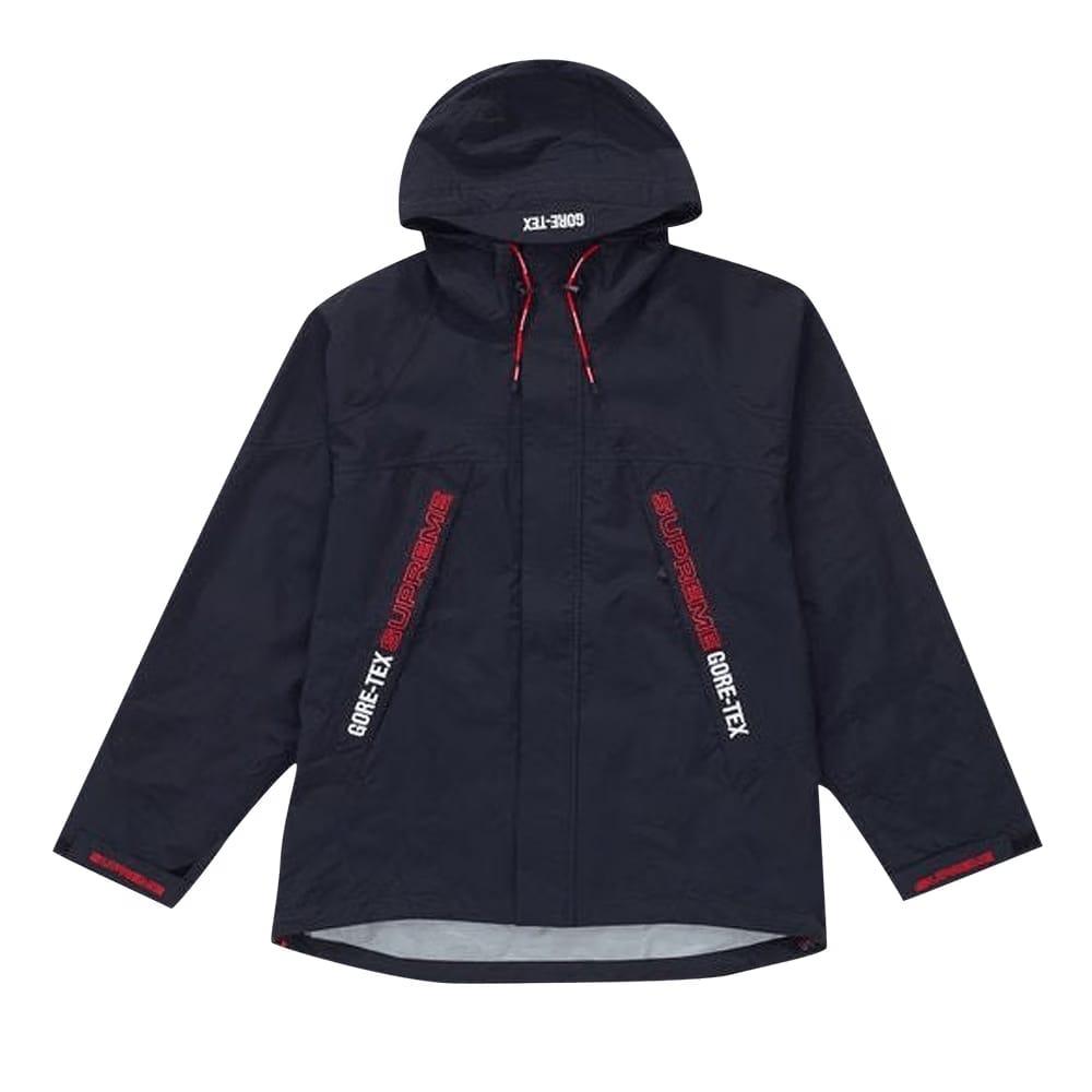 Supreme GORE-TEX Taped Seam Jacket Black