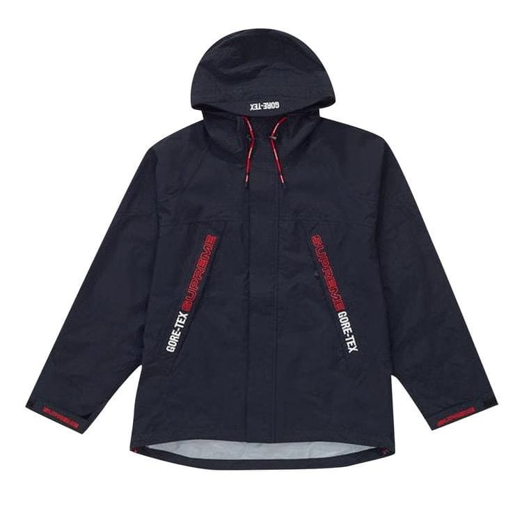 Supreme GORE-TEX Taped Seam Jacket Black