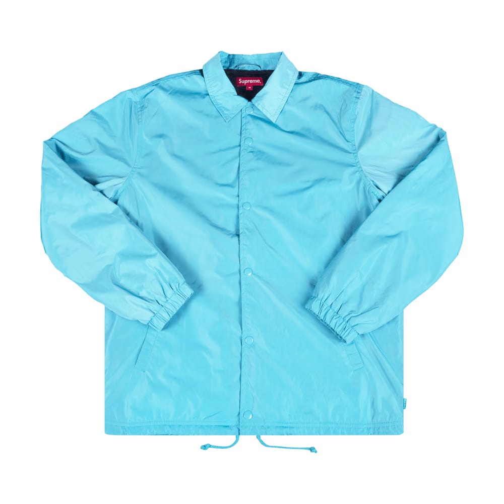 Supreme Old English Coaches Jacket Blue
