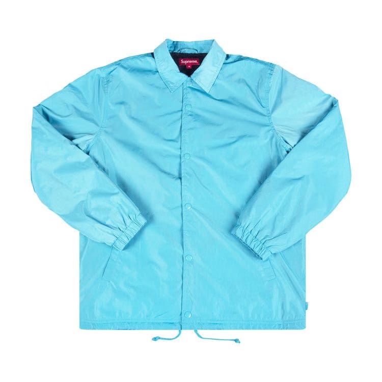 Supreme Old English Coaches Jacket Blue