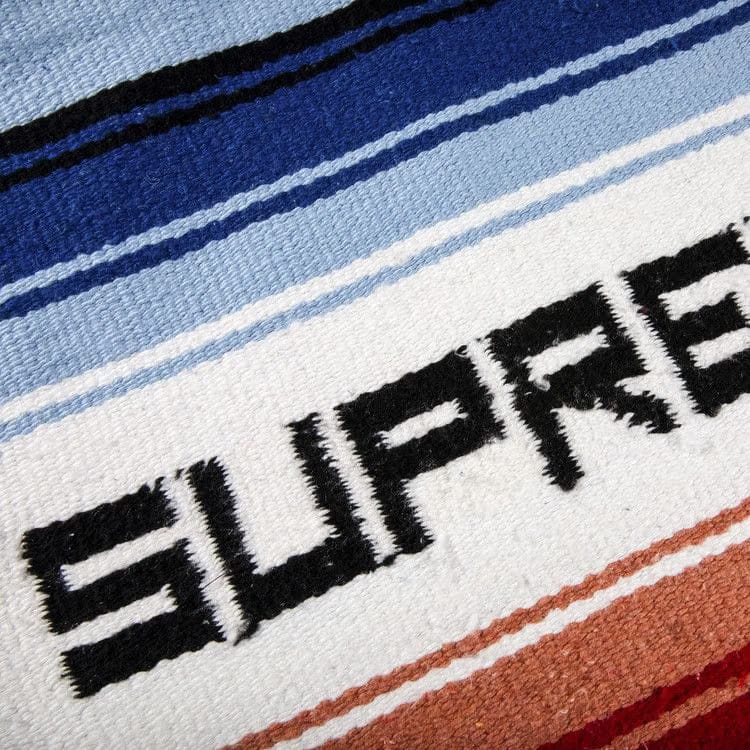 Supreme Tlaxcala Blanket Jacket Light Blue