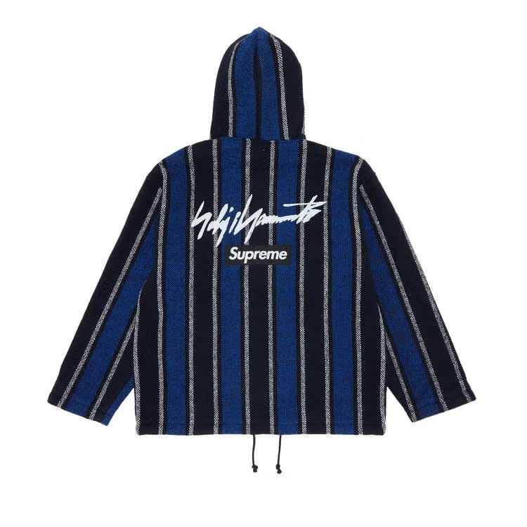 Supreme x Yohji Yamamoto Baja Jacket Blue