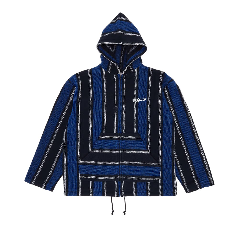 Supreme x Yohji Yamamoto Baja Jacket Blue