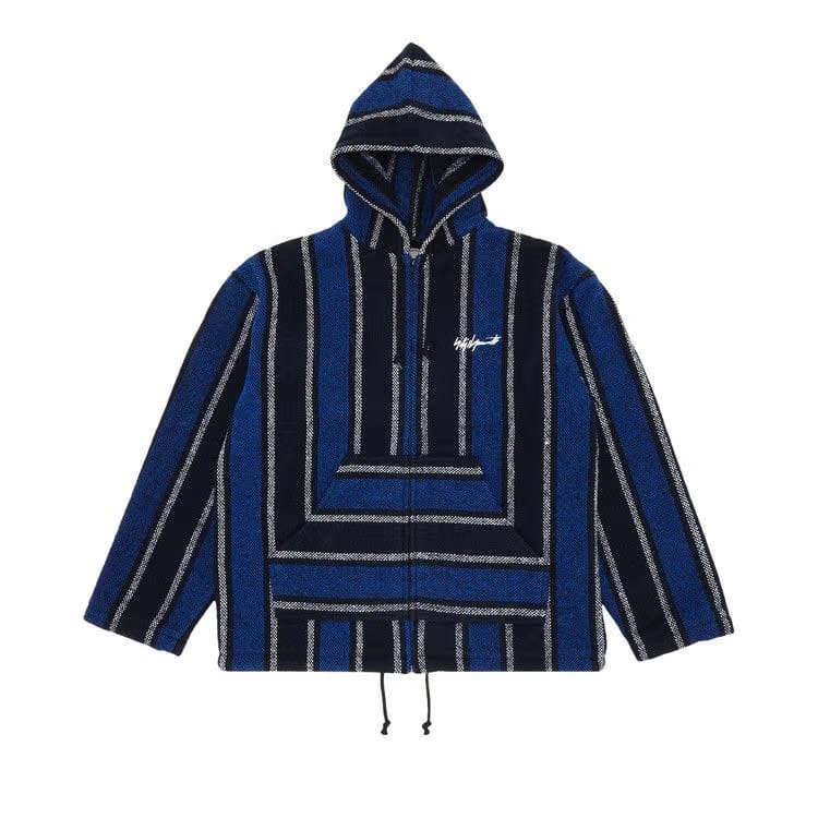 Supreme x Yohji Yamamoto Baja Jacket Blue
