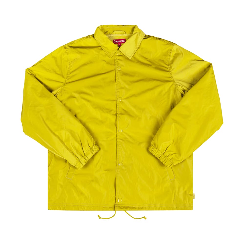 Supreme Old English Coaches Jacket Gold