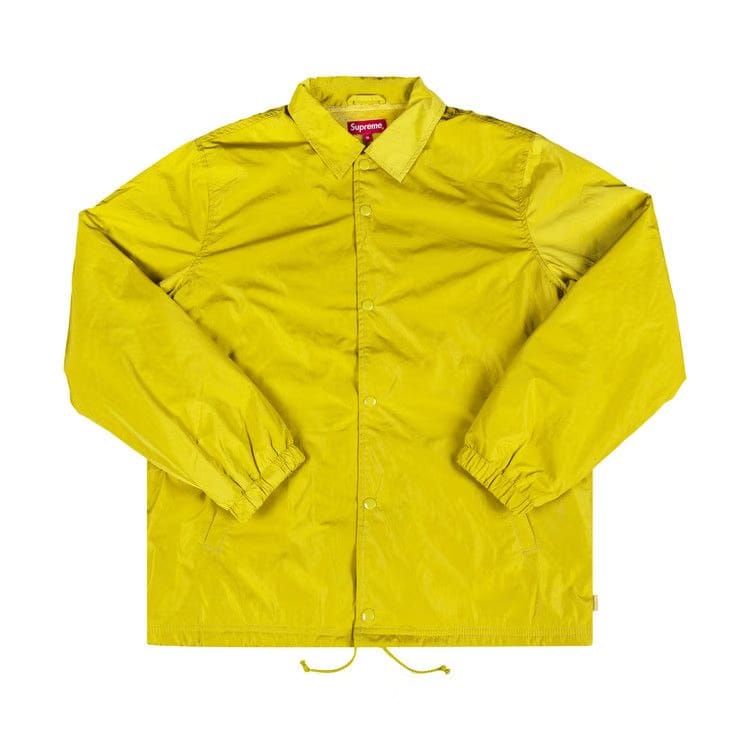 Supreme Old English Coaches Jacket Gold