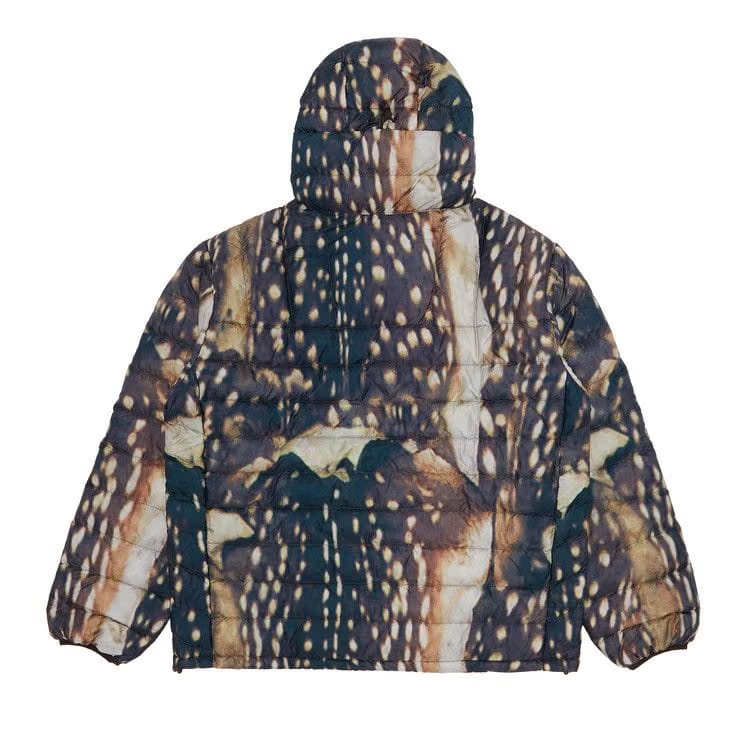 Supreme Micro Down Half Zip Hooded Pullover Deer