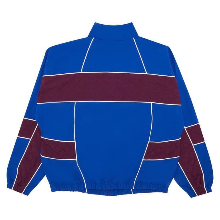 Supreme Jacquard Panel Track Jacket Royal