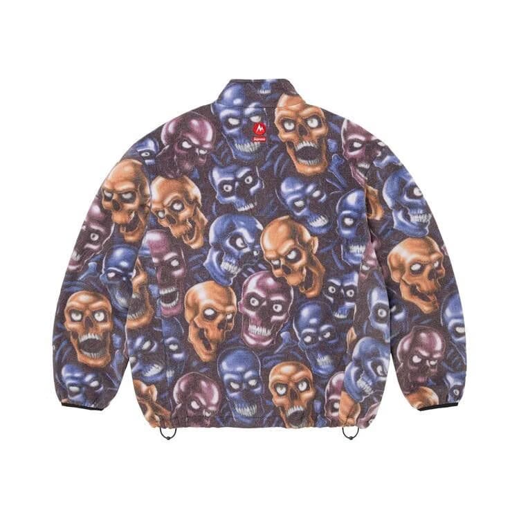 Supreme x Marmot Fleece Jacket Skull Pile
