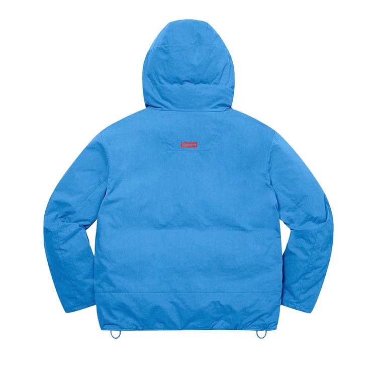 Supreme Hooded Down Pullover Bright Blue