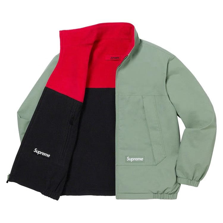 Supreme GORE-TEX Reversible Polartec Lined Jacket Light Olive