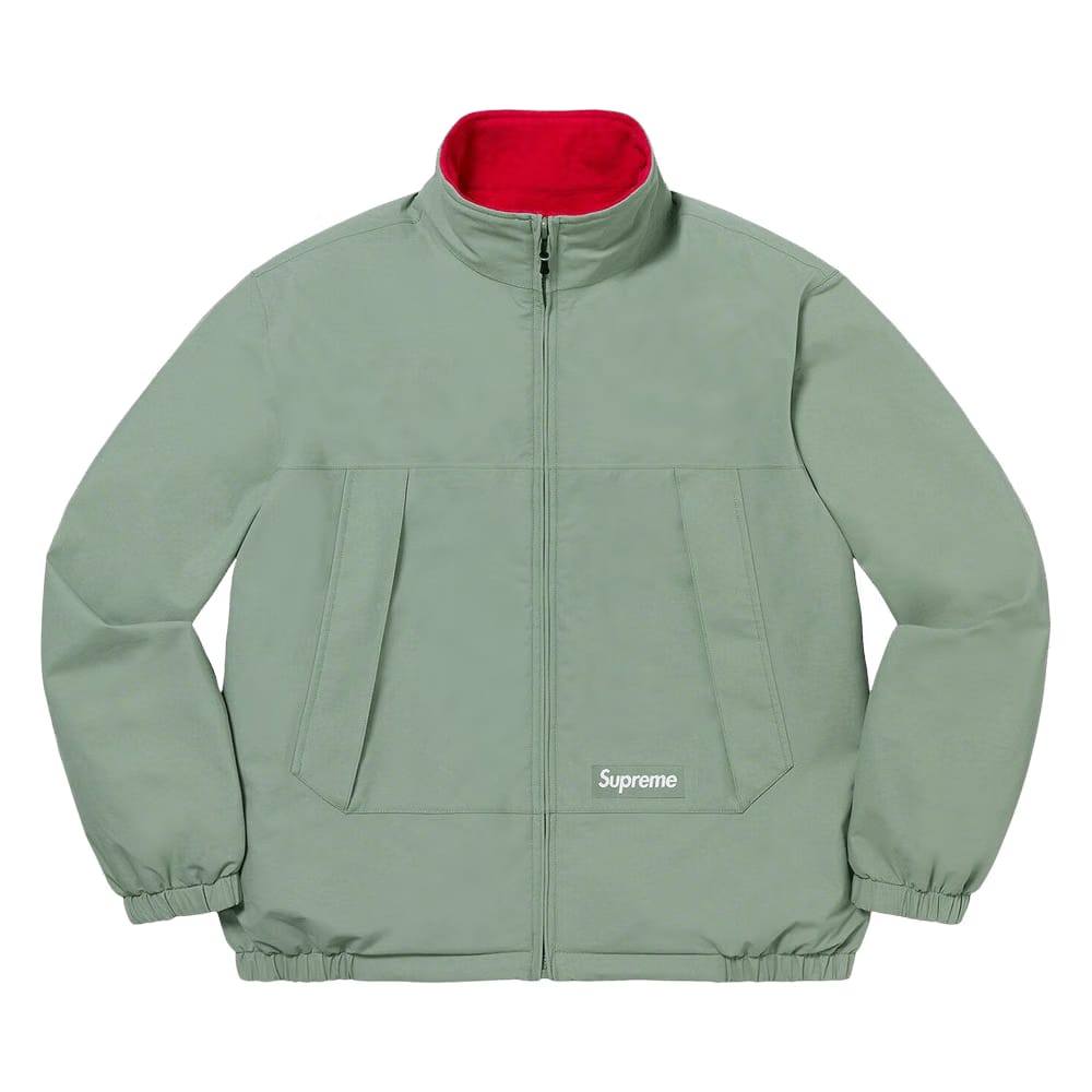 Supreme GORE-TEX Reversible Polartec Lined Jacket Light Olive