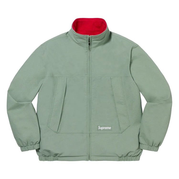 Supreme GORE-TEX Reversible Polartec Lined Jacket Light Olive