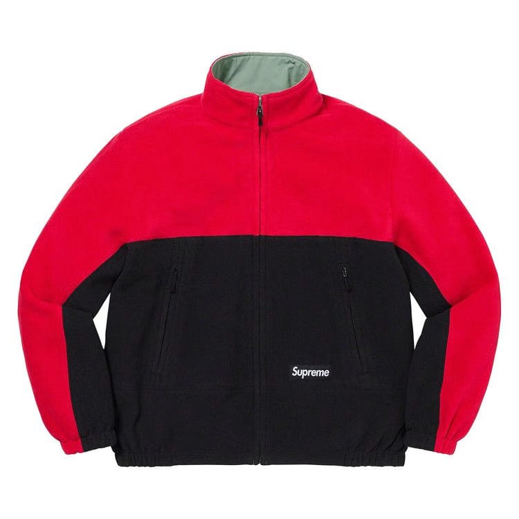 Supreme GORE-TEX Reversible Polartec Lined Jacket Light Olive