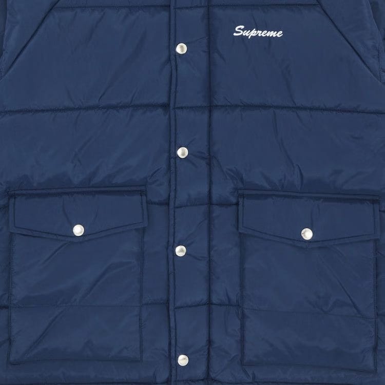 Supreme x Jane's Addiction Mechanics Jacket Navy