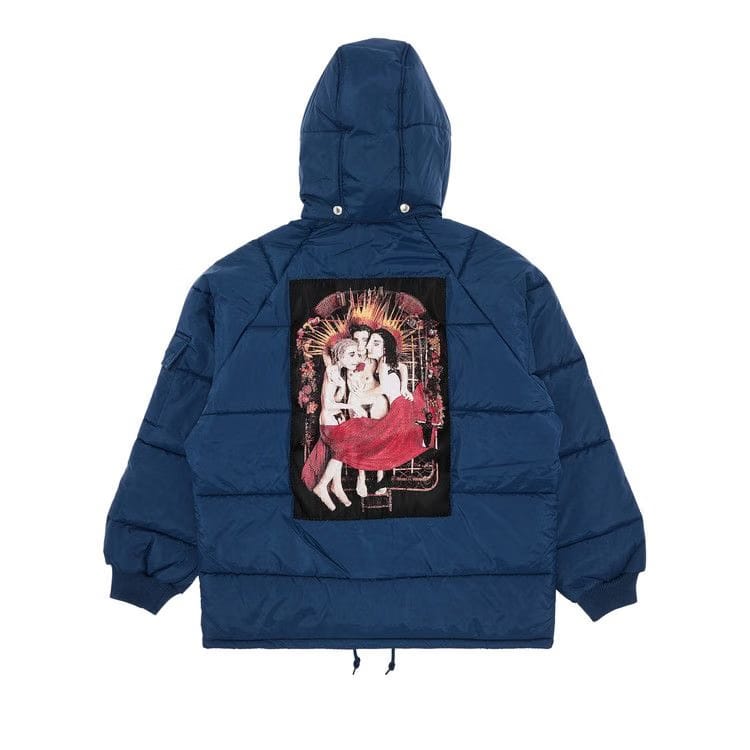 Supreme x Jane's Addiction Mechanics Jacket Navy