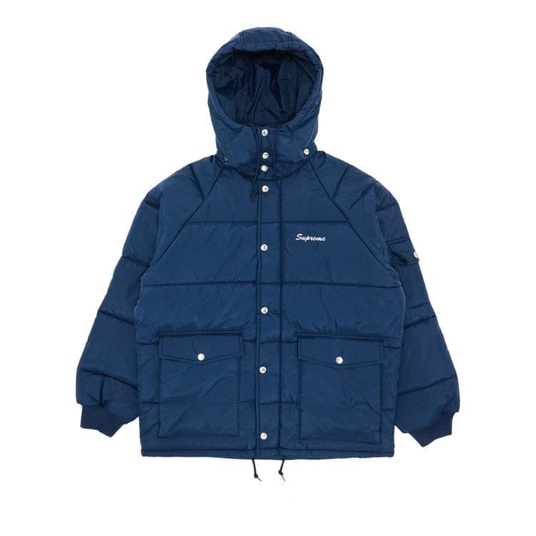 Supreme x Jane's Addiction Mechanics Jacket Navy