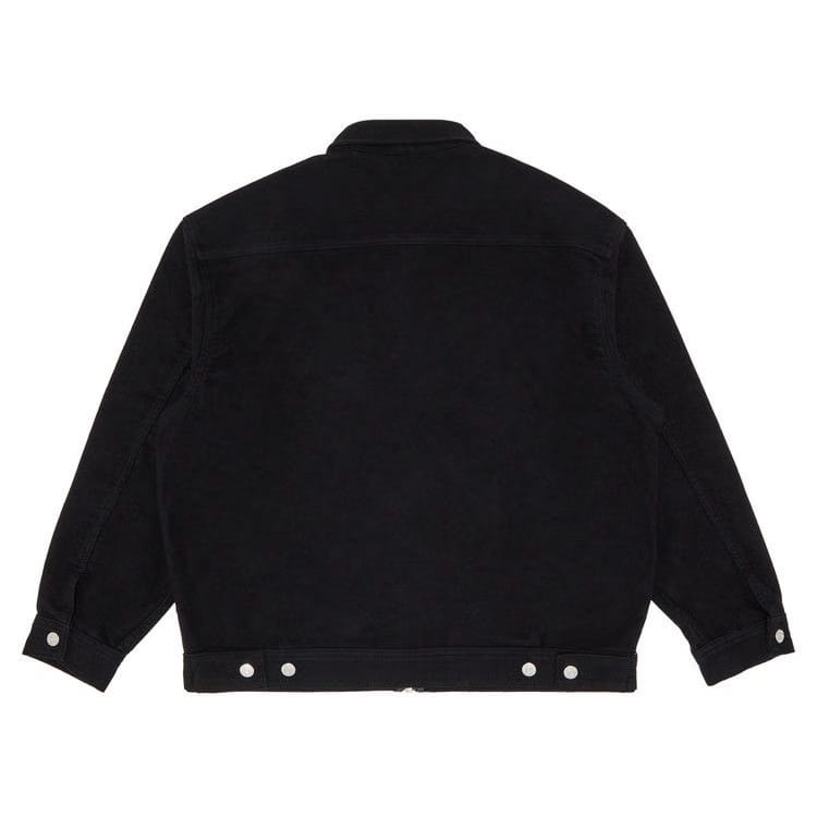 Supreme Moleskin Work Jacket Black