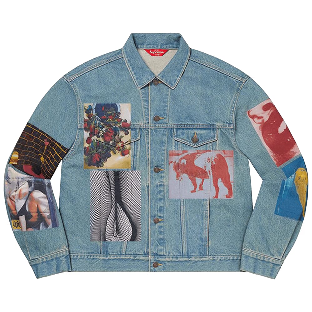 Supreme Daidō Moriyama Denim Trucker Jacket Blue
