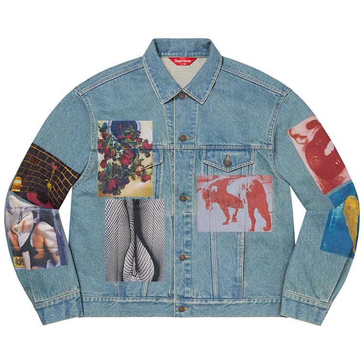 Supreme Daidō Moriyama Denim Trucker Jacket Blue