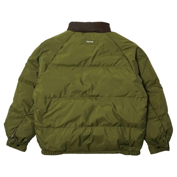 Supreme Reversible Down Puffer Jacket Purple