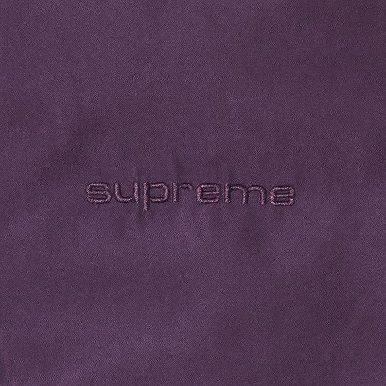 Supreme Reversible Down Puffer Jacket Purple