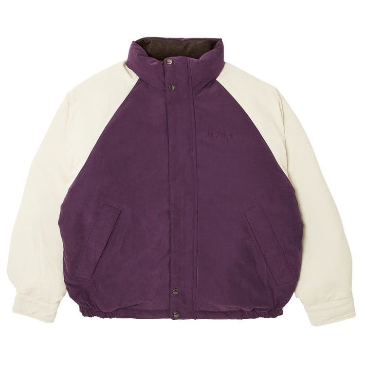 Supreme Reversible Down Puffer Jacket Purple