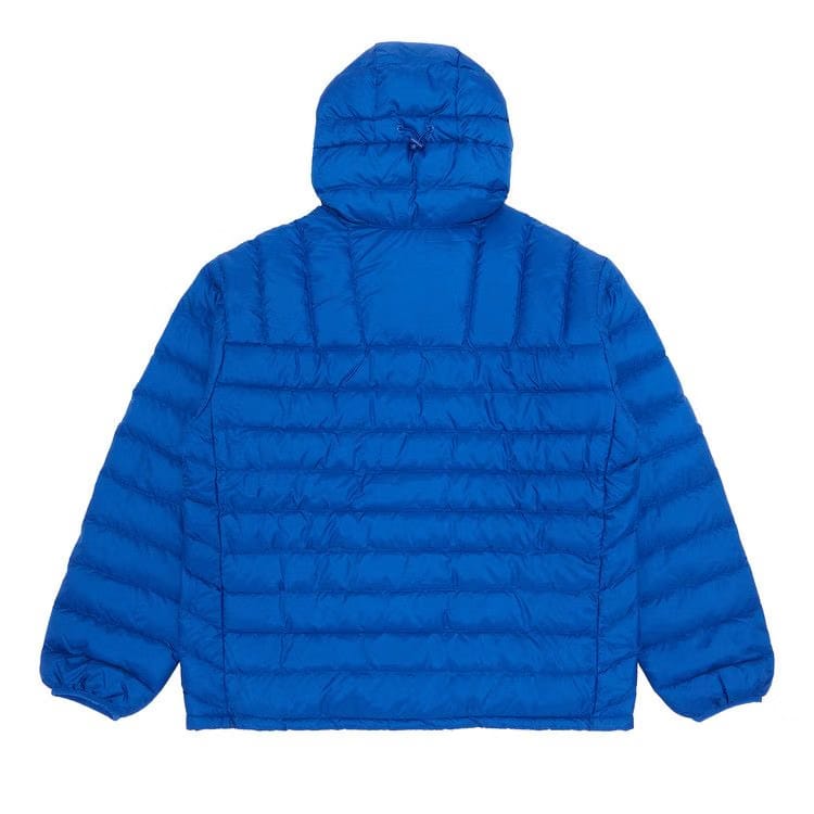 Supreme Micro Down Half Zip Hooded Pullover Royal