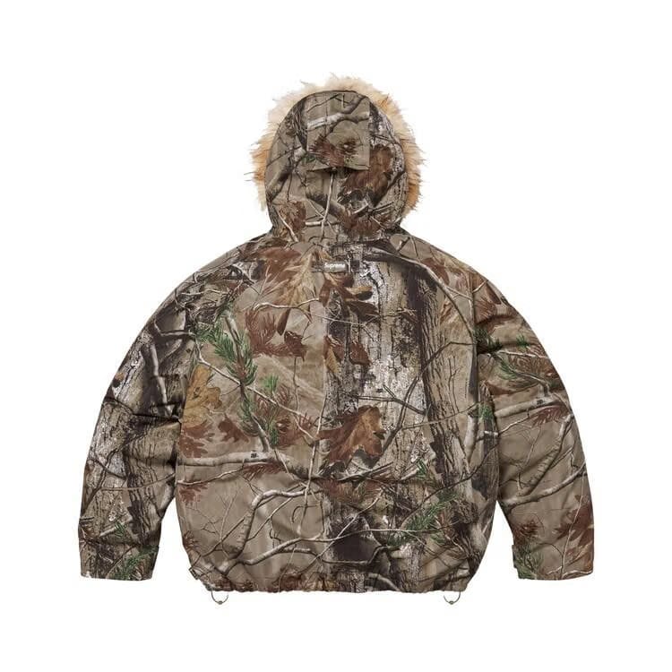 Supreme 2-In-1 GORE-TEX Parka + Reversible 700-Fill Down Liner Jacket Realtree AP Camo