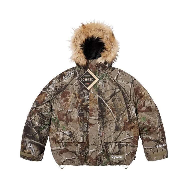 Supreme 2-In-1 GORE-TEX Parka + Reversible 700-Fill Down Liner Jacket Realtree AP Camo