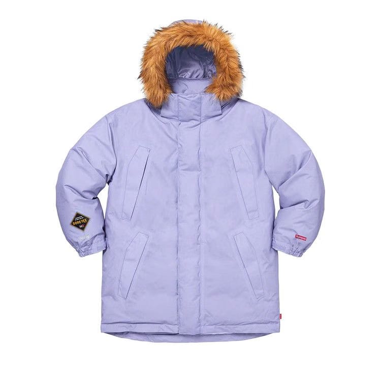 Supreme GORE-TEX 700-Fill Down Parka Light Purple