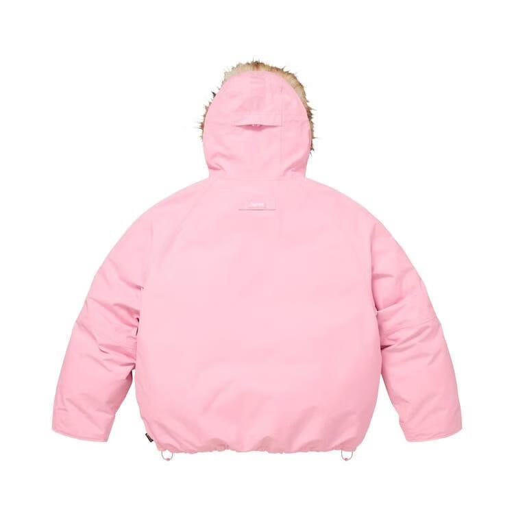 Supreme 2-In-1 GORE-TEX Parka + Reversible 700-Fill Down Liner Jacket Light Pink