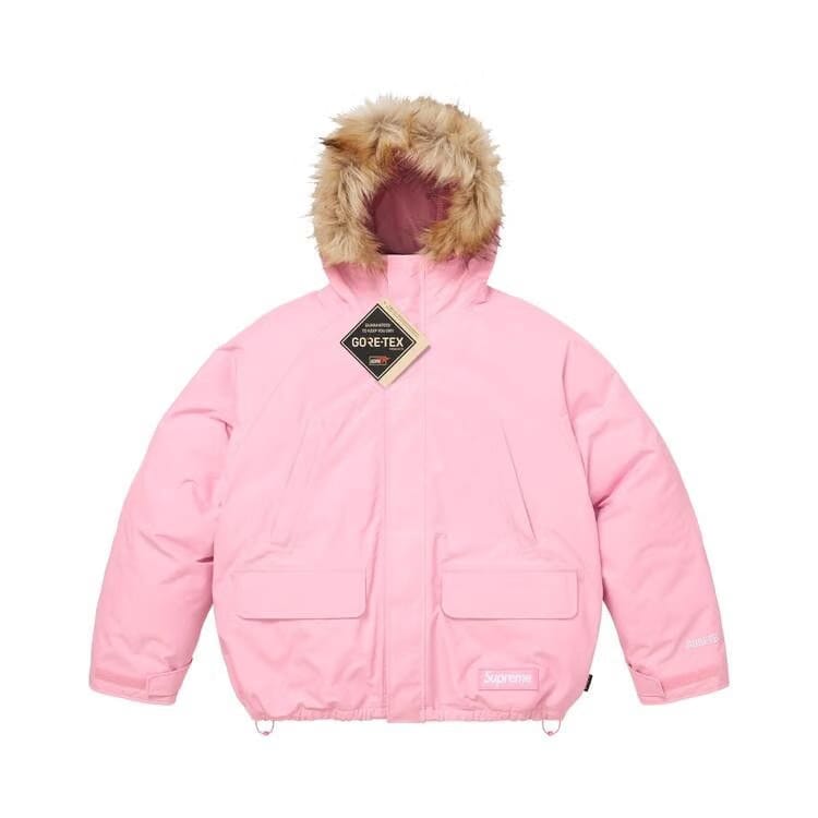 Supreme 2-In-1 GORE-TEX Parka + Reversible 700-Fill Down Liner Jacket Light Pink