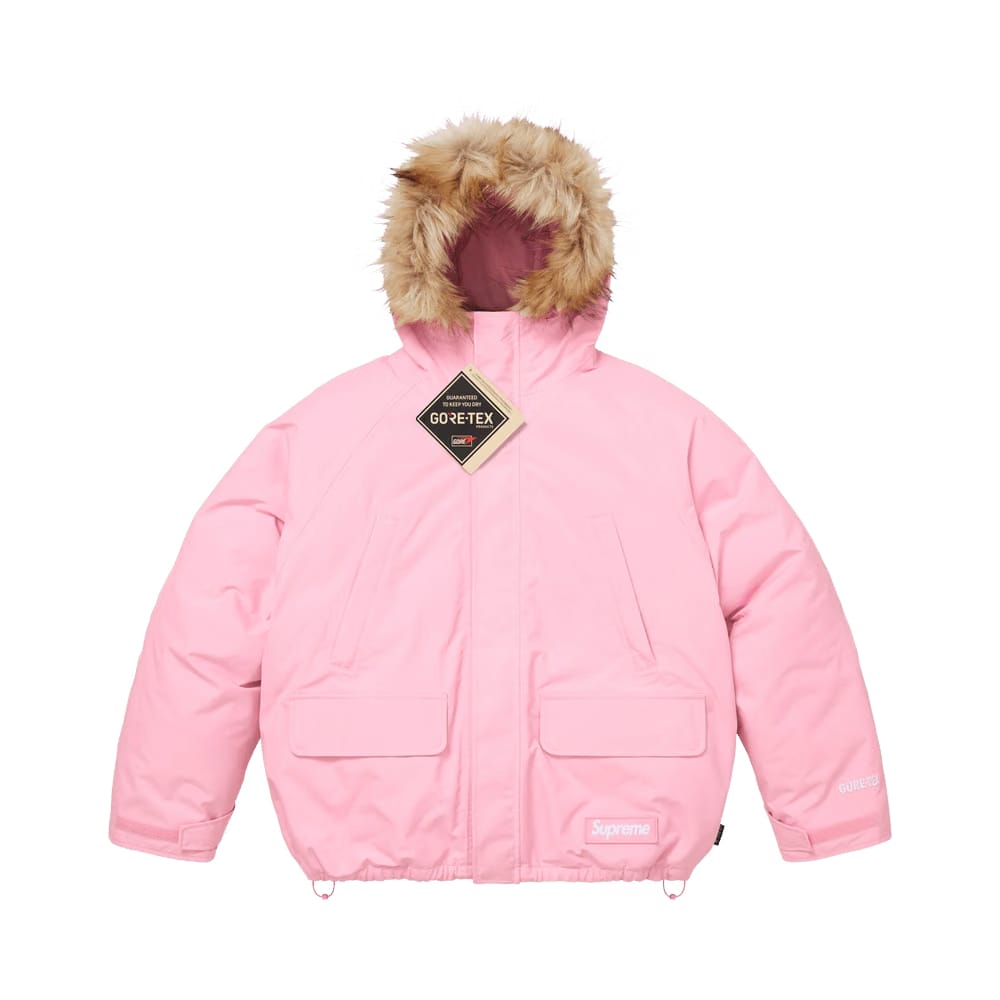 Supreme 2-In-1 GORE-TEX Parka + Reversible 700-Fill Down Liner Jacket Light Pink