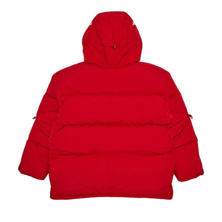 Supreme GORE-TEX 900-Fill Down Parka Red