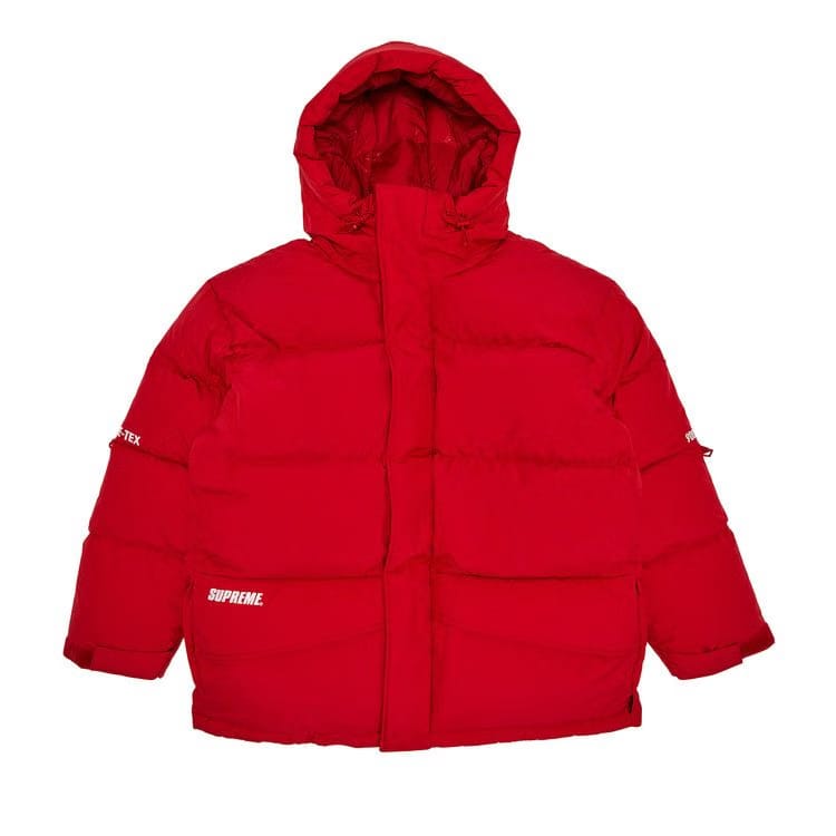 Supreme GORE-TEX 900-Fill Down Parka Red