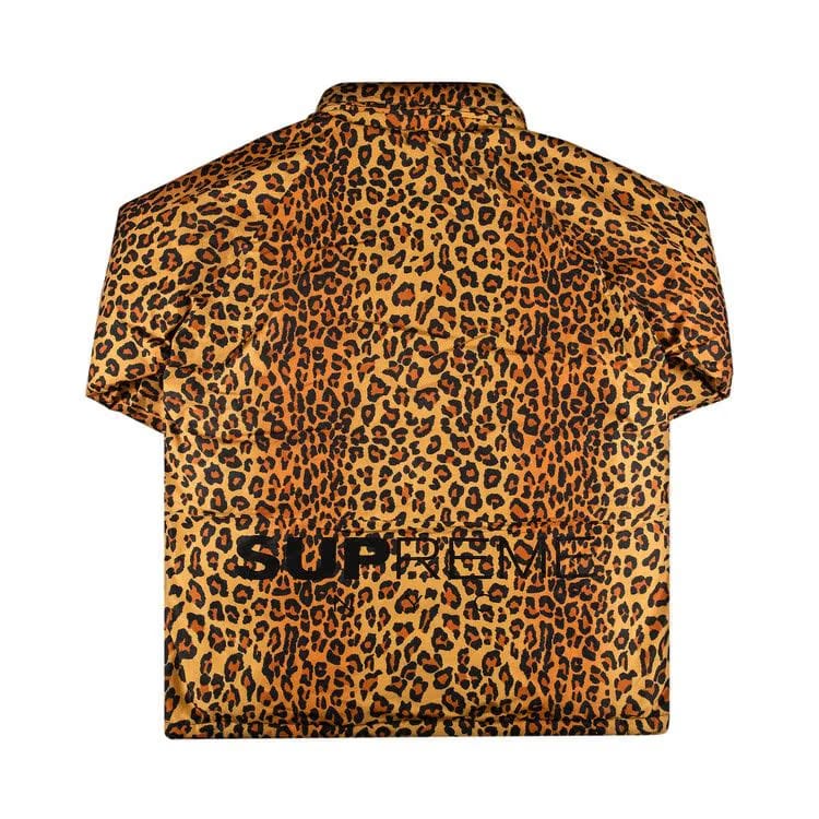 Supreme GORE-TEX 700-Fill Down Parka Leopard