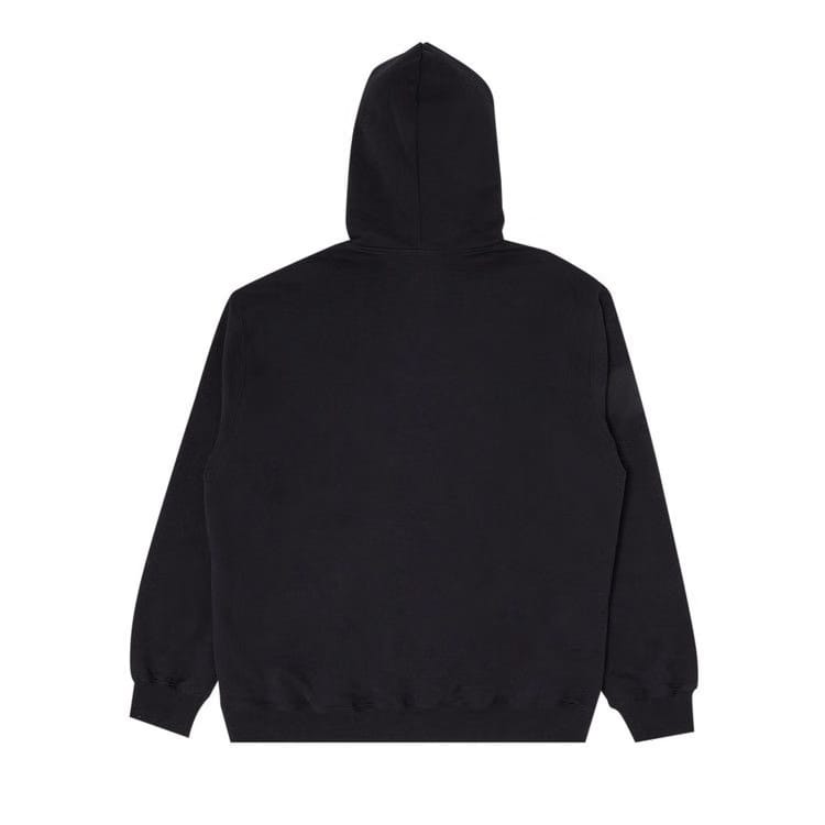 Lanvin Curblace Oversized Hoodie Black
