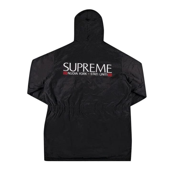 Supreme x Polartec Lined Sidline Parka Black