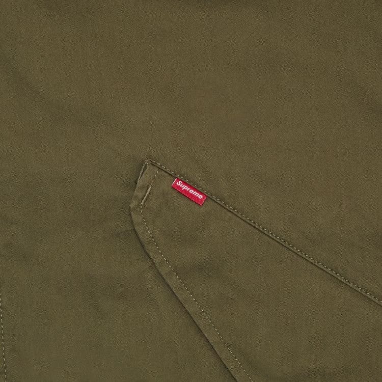 Supreme Futura Fishtail Parka Olive