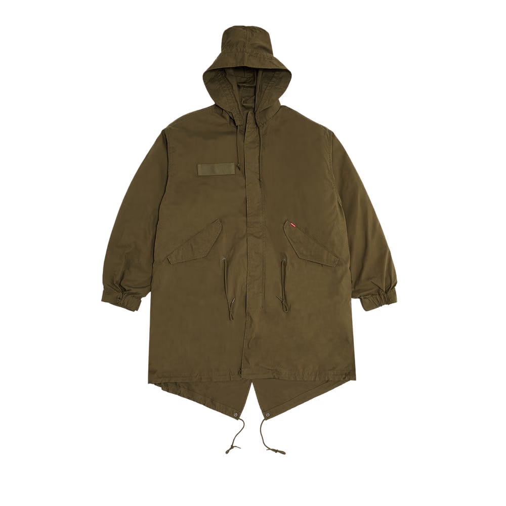 Supreme Futura Fishtail Parka Olive