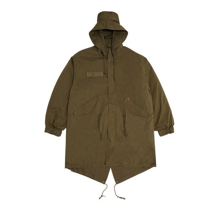 Supreme Futura Fishtail Parka Olive