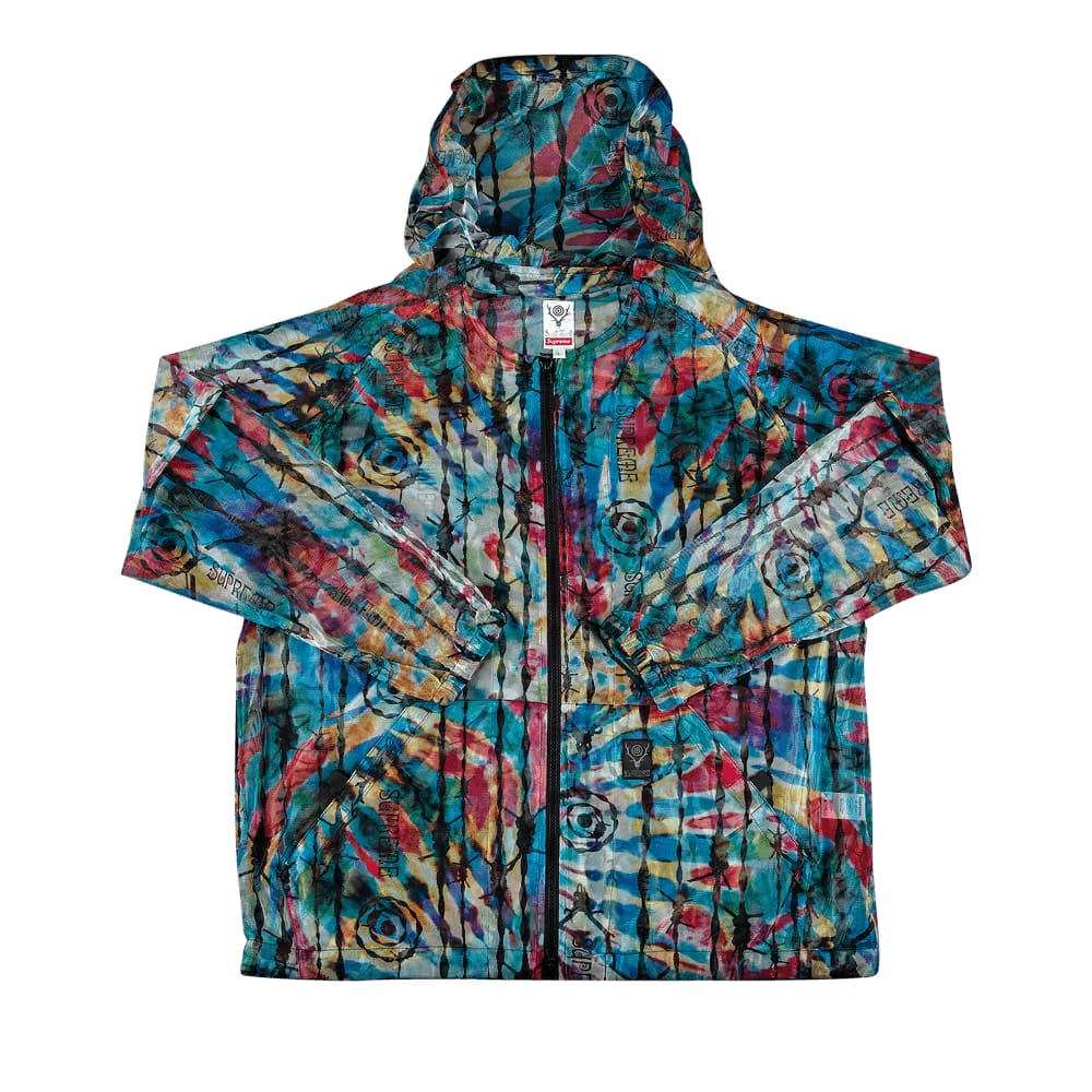 Supreme x SOUTH2 WEST8 Bush Parka Multicolor