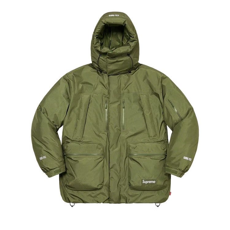 Supreme GORE-TEX 700-Fill Down Parka Olive
