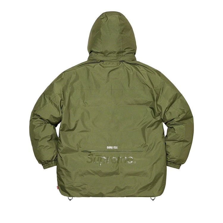 Supreme GORE-TEX 700-Fill Down Parka Olive