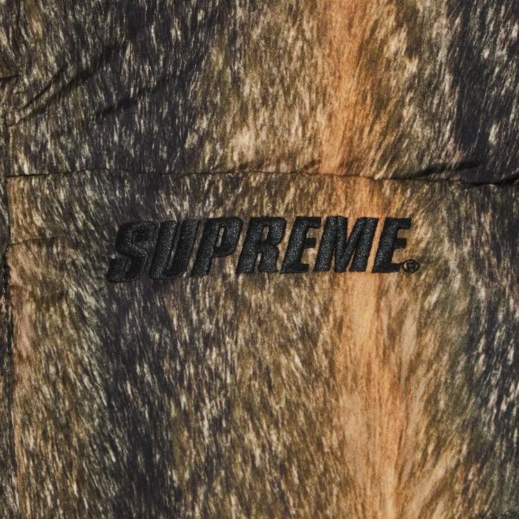Supreme GORE-TEX 900-Fill Down Parka Fur Print