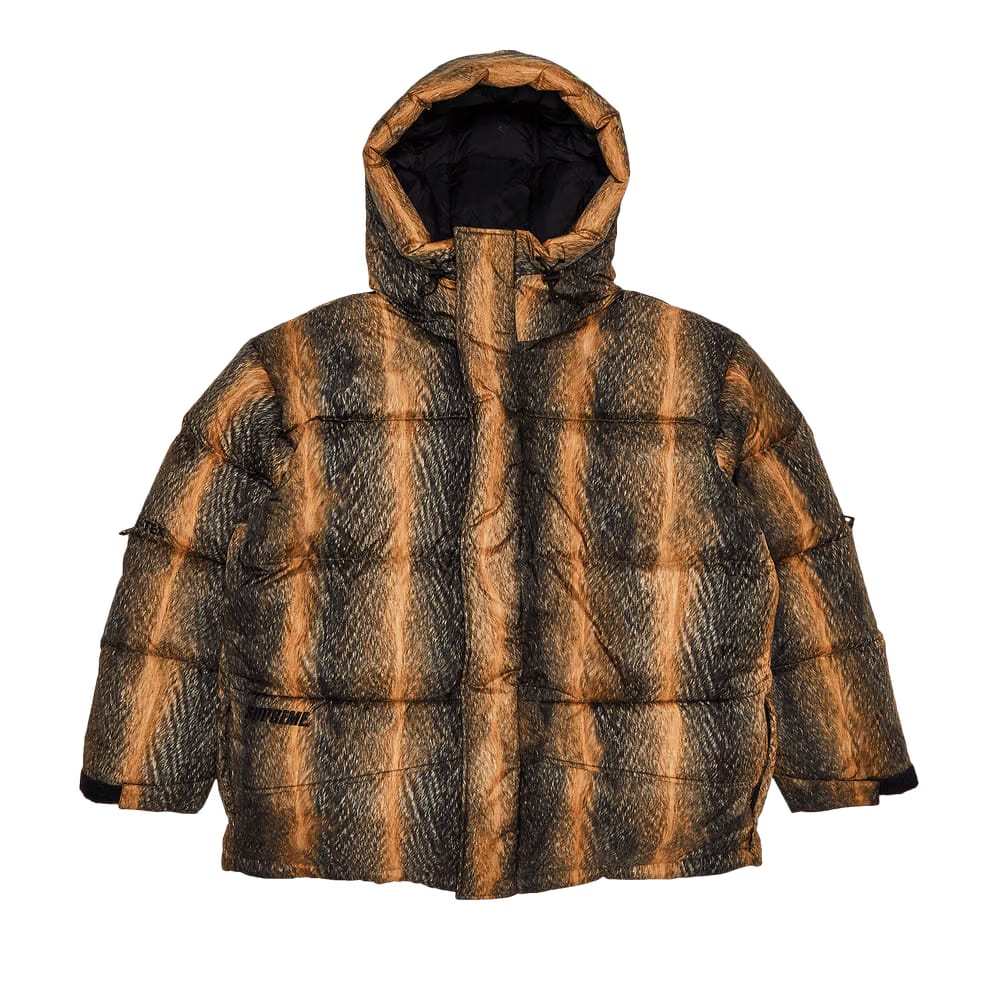Supreme GORE-TEX 900-Fill Down Parka Fur Print