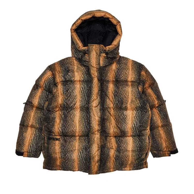 Supreme GORE-TEX 900-Fill Down Parka Fur Print